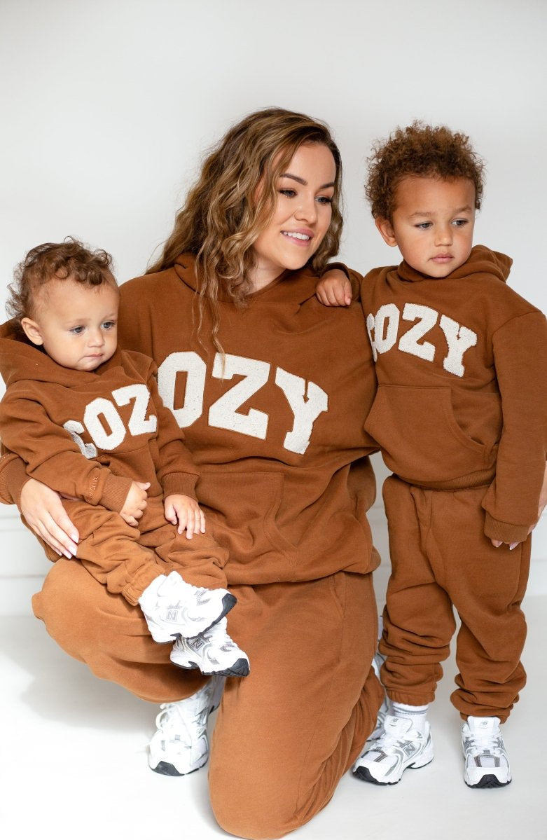 COZY Adult Oversized Hoodie Colours - Cozy Crew Club