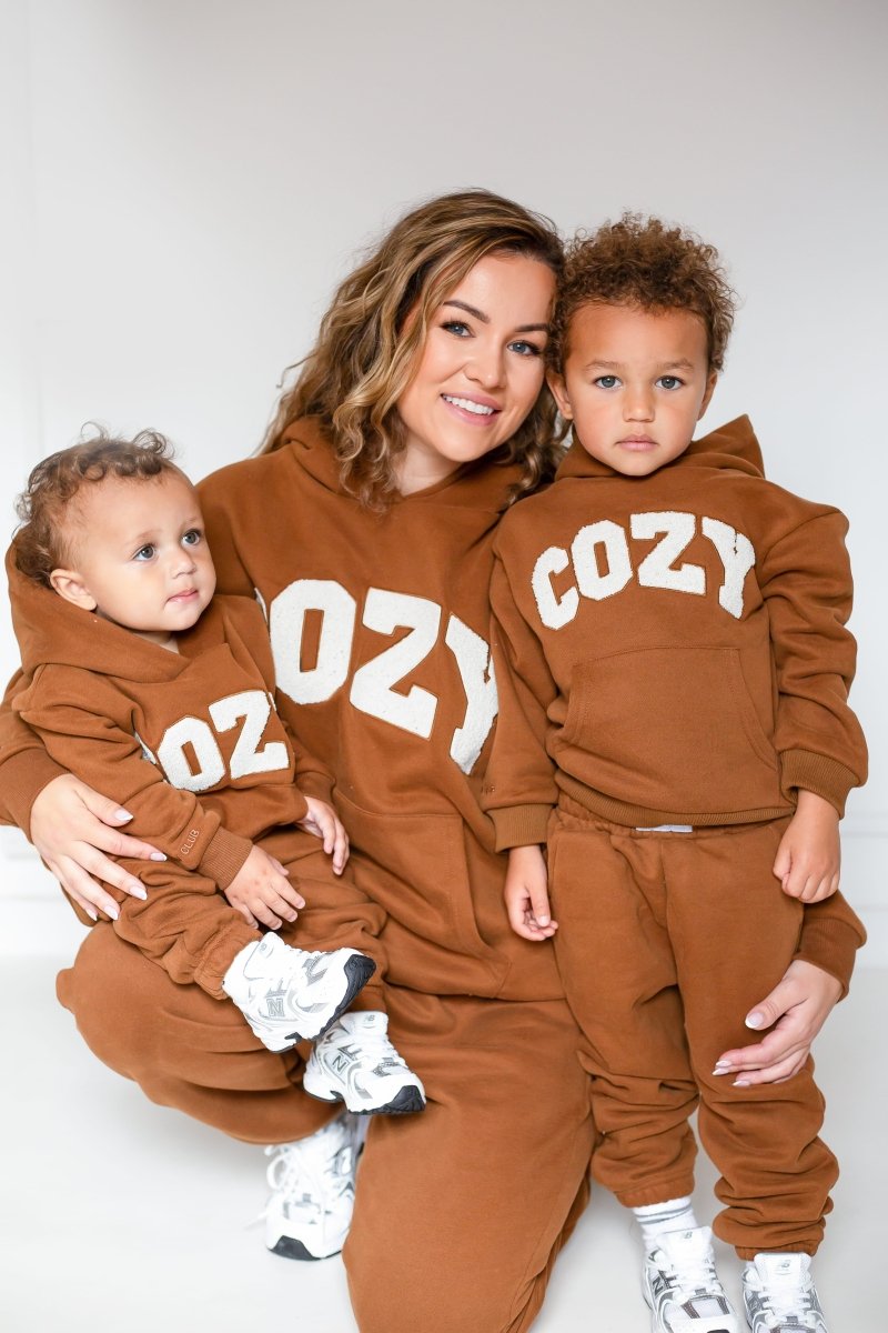 COZY Adult Oversized Hoodie Colours - Cozy Crew Club