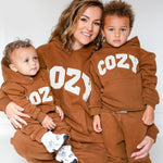 COZY Adult Oversized Hoodie Cozy Crew Club OL Tracksuits mora-uk.myshopify.com cozy-adult-hoodie Brown / S MS-5715-COZ-COZY CCLUB O-BRO 10off, 20off, allproducts, bear, bear collection, bear print, BFCM-20, BFCM-25, BFCM20, CHRISTMAS20, clothing, easter50, happy bear, LINECARD, new in, nonpersonalised, PADDY33, tracksuit, turkey, ultracozy, unisex, WINTER40, zero