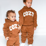 COZY Mini Tracksuit Brown Cozy Crew Club OL Tracksuits mora-uk.myshopify.com cozy-mini-tracksuit-brown   10off, 20off, allproducts, baby, bear, bear collection, bear print, beautifulbambino, BFCM-NEW20, boy, CHILDSPLAY, clothing, girl, happy bear, LINECARD, new in, nonpersonalised, ownlabel, PADDY33, tracksuit, turkey, ultracozy, unisex, whatnot, zero