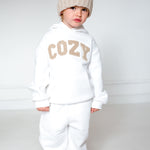 COZY Mini Tracksuit Off-White Cozy Crew Club OL Tracksuits mora-uk.myshopify.com cozy-mini-tracksuit-off-white   10off, 20off, allproducts, baby, bear, bear collection, bear print, beautifulbambino, BFCM-40, BFCM20, boy, CHRISTMAS20, clothing, easter50, girl, happy bear, new in, nonpersonalised, ownlabel, PADDY33, tracksuit, turkey, ultracozy, unisex, whatnot, WINTER40, zero