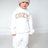 COZY Mini Tracksuit Off-White Cozy Crew Club OL Tracksuits mora-uk.myshopify.com cozy-mini-tracksuit-off-white   10off, 20off, allproducts, baby, bear, bear collection, bear print, beautifulbambino, BFCM-40, BFCM20, boy, CHRISTMAS20, clothing, easter50, girl, happy bear, new in, nonpersonalised, ownlabel, PADDY33, tracksuit, turkey, ultracozy, unisex, whatnot, WINTER40, zero
