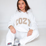 Sweat à capuche surdimensionné pour adulte COZY