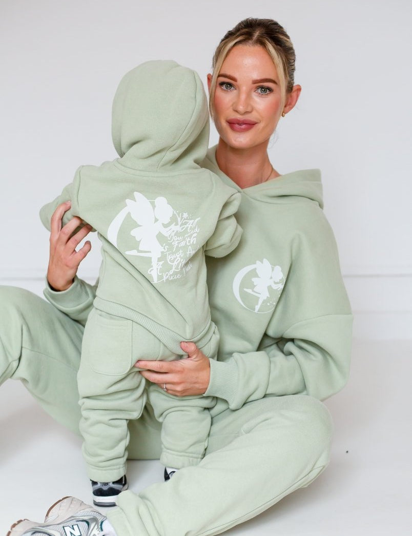 COZY Tinkerbell Mini Tracksuit - Cozy Crew Club