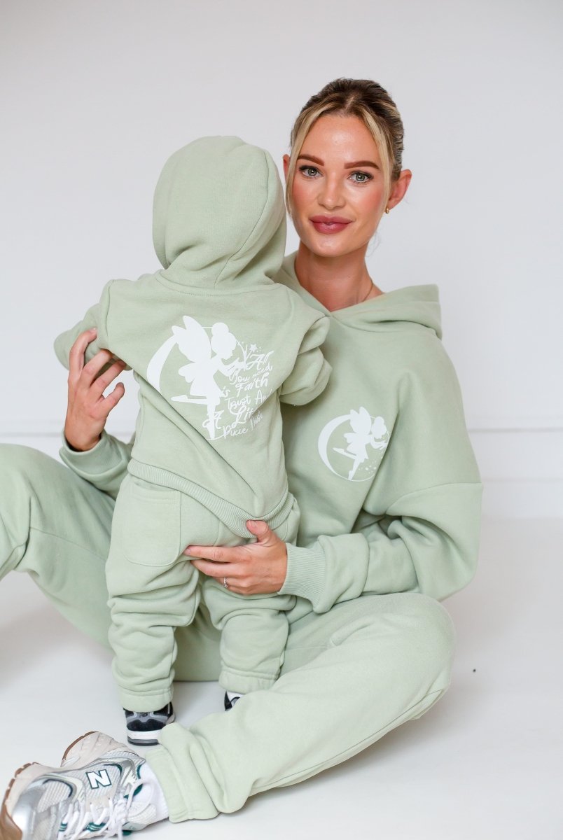 COZY Tinkerbell Mini Tracksuit - Cozy Crew Club
