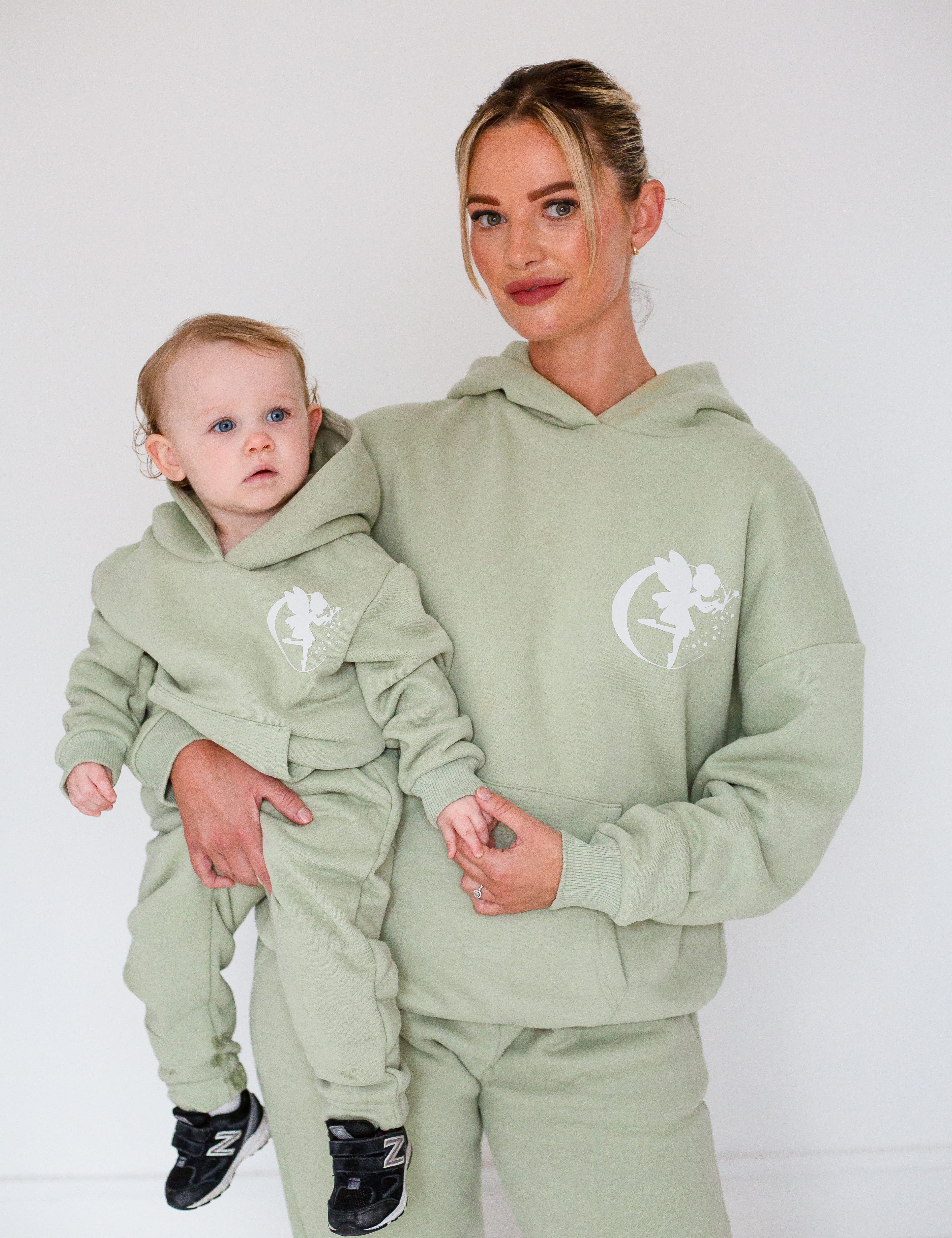 GEMÜTLICHER Tinkerbell Mini-Trainingsanzug