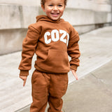 COZY Mini Tracksuit Brown Cozy Crew Club OL Tracksuits mora-uk.myshopify.com cozy-mini-tracksuit-brown   10off, 20off, allproducts, baby, bear, bear collection, bear print, beautifulbambino, BFCM-NEW20, boy, CHILDSPLAY, clothing, girl, happy bear, LINECARD, new in, nonpersonalised, ownlabel, PADDY33, tracksuit, turkey, ultracozy, unisex, whatnot, zero