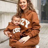 COZY Mini Tracksuit Brown Cozy Crew Club OL Tracksuits mora-uk.myshopify.com cozy-mini-tracksuit-brown   10off, 20off, allproducts, baby, bear, bear collection, bear print, beautifulbambino, BFCM-NEW20, boy, CHILDSPLAY, clothing, girl, happy bear, LINECARD, new in, nonpersonalised, ownlabel, PADDY33, tracksuit, turkey, ultracozy, unisex, whatnot, zero