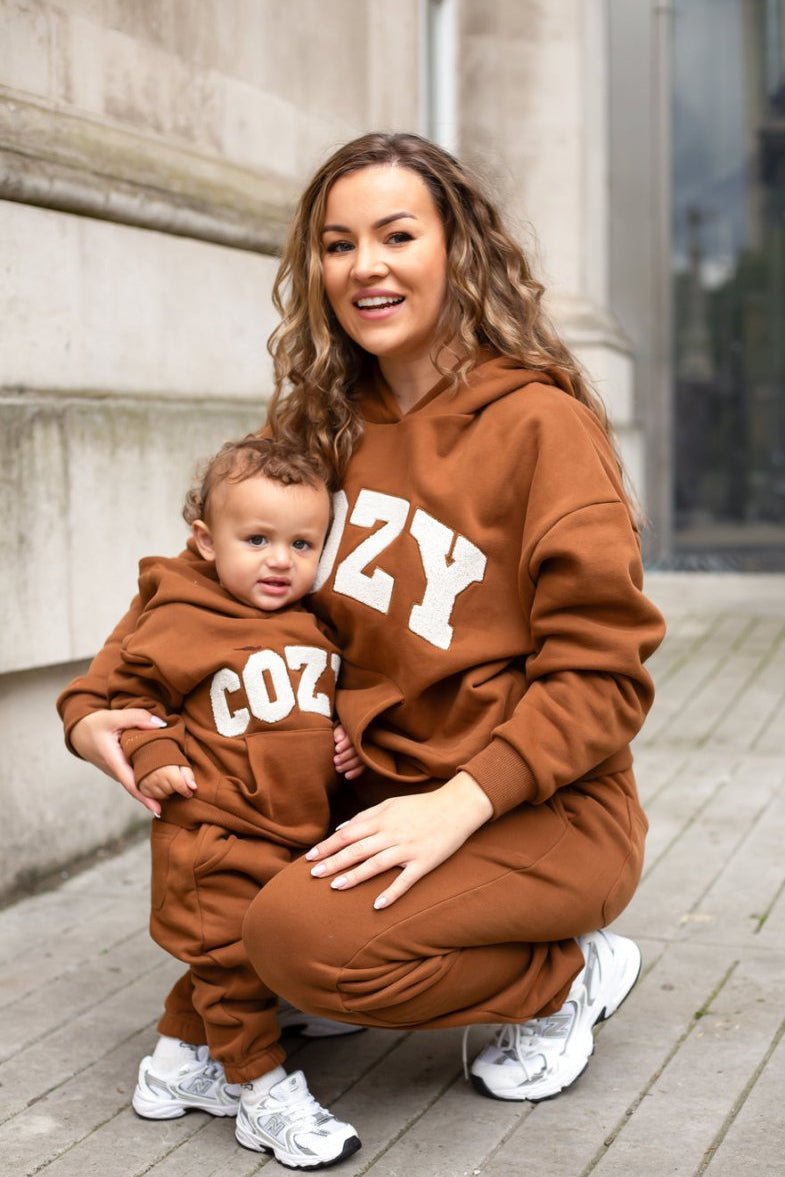COZY Adult Oversized Hoodie Colours - Cozy Crew Club