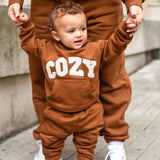 COZY Mini Tracksuit Brown Cozy Crew Club OL Tracksuits mora-uk.myshopify.com cozy-mini-tracksuit-brown   10off, 20off, allproducts, baby, bear, bear collection, bear print, beautifulbambino, BFCM-NEW20, boy, CHILDSPLAY, clothing, girl, happy bear, LINECARD, new in, nonpersonalised, ownlabel, PADDY33, tracksuit, turkey, ultracozy, unisex, whatnot, zero