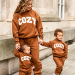 COZY Adult Sweatpants (5 Colours) Cozy Crew Club OL Tracksuits mora-uk.myshopify.com adult-joggers Brown / S AJBR-S 10off, 20off, allproducts, bear, bear collection, bear print, BFCM-20, BFCM-25, BFCM20, CHRISTMAS20, clothing, easter50, happy bear, LINECARD, new in, nonpersonalised, PADDY10, SSSALE2550, tracksuit, turkey, ultracozy, unisex, WINTER40, zero