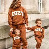 COZY Adult Sweatpants (5 Colours) Cozy Crew Club OL Tracksuits mora-uk.myshopify.com adult-joggers Brown / S AJBR-S 10off, 20off, allproducts, bear, bear collection, bear print, BFCM-20, BFCM-25, BFCM20, CHRISTMAS20, clothing, easter50, happy bear, LINECARD, new in, nonpersonalised, PADDY10, SSSALE2550, tracksuit, turkey, ultracozy, unisex, WINTER40, zero