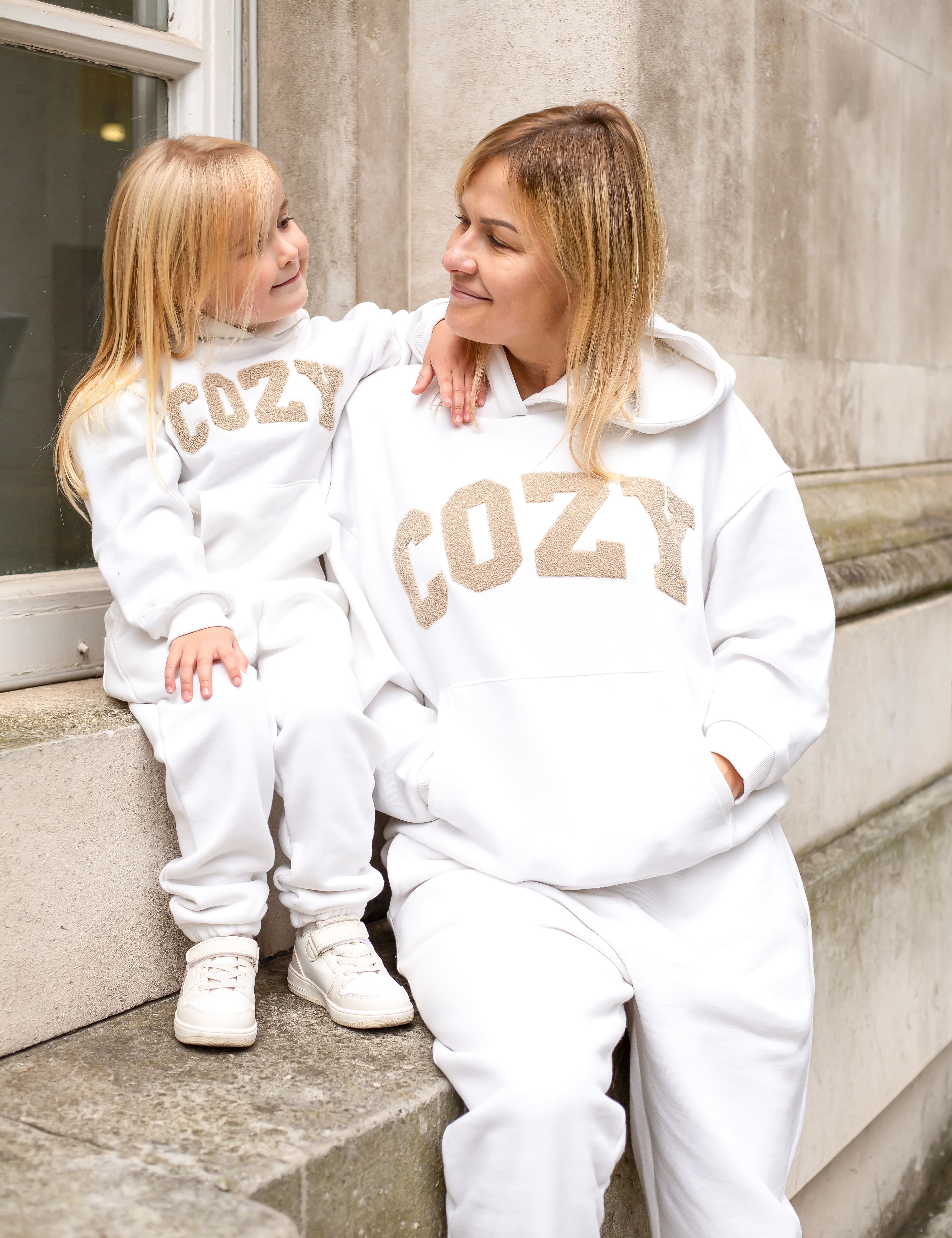 COZY Mini Tracksuit Off-White