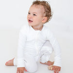 Ecru Ribbed Bamboo Zip Sleepsuit One Piece Cozy Crew Club OL Sleepsuits mora-uk.myshopify.com ribbed-bamboo-zip-sleepsuit-one-piece   10off, allproducts, baby, baby collection, bambi, bamboo, bear, bear collection, bear print, china, clothing, footie, new in, nightwear, organic, ribbed, sleepsuit, summersale24, two way zipper, white, zip