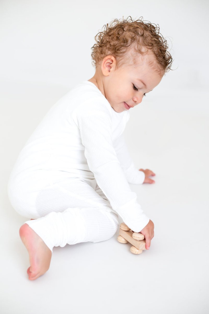Ecru Ribbed Bamboo Zip Sleepsuit One Piece Cozy Crew Club OL Sleepsuits mora-uk.myshopify.com ribbed-bamboo-zip-sleepsuit-one-piece   10off, allproducts, baby, baby collection, bambi, bamboo, bear, bear collection, bear print, china, clothing, footie, new in, nightwear, organic, ribbed, sleepsuit, summersale24, two way zipper, white, zip