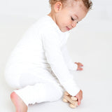 Ecru Ribbed Bamboo Zip Sleepsuit One Piece Cozy Crew Club OL Sleepsuits mora-uk.myshopify.com ribbed-bamboo-zip-sleepsuit-one-piece   10off, allproducts, baby, baby collection, bambi, bamboo, bear, bear collection, bear print, china, clothing, footie, new in, nightwear, organic, ribbed, sleepsuit, summersale24, two way zipper, white, zip