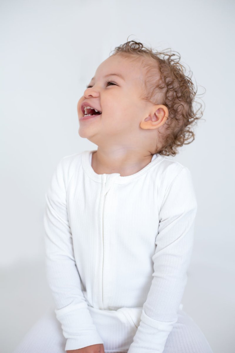 Ecru Ribbed Bamboo Zip Sleepsuit One Piece Cozy Crew Club OL Sleepsuits mora-uk.myshopify.com ribbed-bamboo-zip-sleepsuit-one-piece   10off, allproducts, baby, baby collection, bambi, bamboo, bear, bear collection, bear print, china, clothing, footie, new in, nightwear, organic, ribbed, sleepsuit, summersale24, two way zipper, white, zip