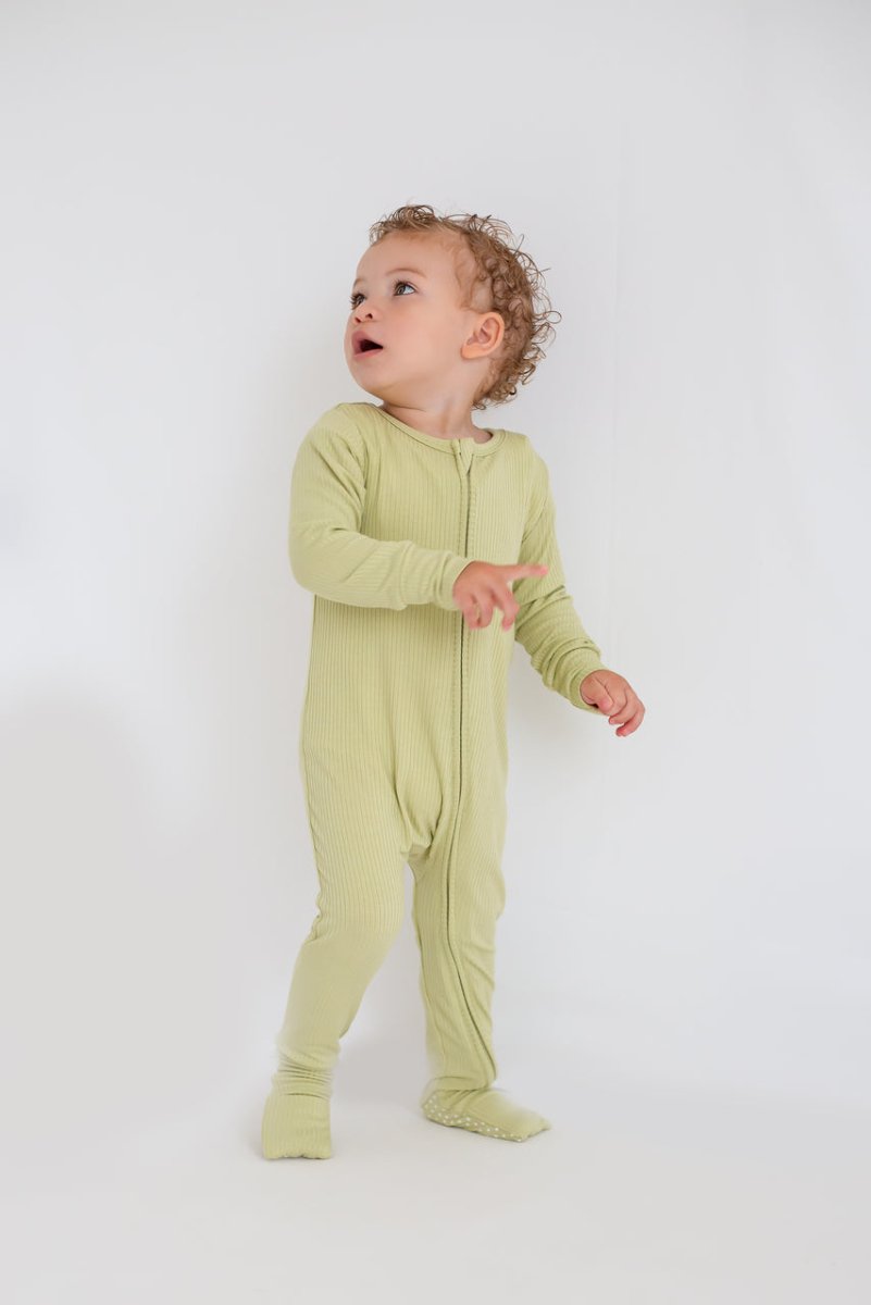 Green Ribbed Bamboo Zip Sleepsuit One Piece Cozy Crew Club OL Sleepsuits mora-uk.myshopify.com green-ribbed-bamboo-zip-sleepsuit-one-piece   33off, 60off, allproducts, baby, baby collection, bambi, bamboo, bear, bear collection, bear print, BFCM-60, BFCM20, china, CHRISTMAS20, clothing, easter50, footie, green, new in, nightwear, organic, ribbed, sleepsuit, summersale24, two way zipper, ultracozy, zero, zip