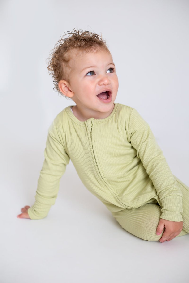 Green Ribbed Bamboo Zip Sleepsuit One Piece Cozy Crew Club OL Sleepsuits mora-uk.myshopify.com green-ribbed-bamboo-zip-sleepsuit-one-piece   33off, 60off, allproducts, baby, baby collection, bambi, bamboo, bear, bear collection, bear print, BFCM-60, BFCM20, china, CHRISTMAS20, clothing, easter50, footie, green, new in, nightwear, organic, ribbed, sleepsuit, summersale24, two way zipper, ultracozy, zero, zip