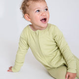 Green Ribbed Bamboo Zip Sleepsuit One Piece Cozy Crew Club OL Sleepsuits mora-uk.myshopify.com green-ribbed-bamboo-zip-sleepsuit-one-piece   33off, 60off, allproducts, baby, baby collection, bambi, bamboo, bear, bear collection, bear print, BFCM-60, BFCM20, china, CHRISTMAS20, clothing, easter50, footie, green, new in, nightwear, organic, ribbed, sleepsuit, summersale24, two way zipper, ultracozy, zero, zip