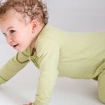 Green Ribbed Bamboo Zip Sleepsuit One Piece Cozy Crew Club OL Sleepsuits mora-uk.myshopify.com green-ribbed-bamboo-zip-sleepsuit-one-piece   33off, 60off, allproducts, baby, baby collection, bambi, bamboo, bear, bear collection, bear print, BFCM-60, BFCM20, china, CHRISTMAS20, clothing, easter50, footie, green, new in, nightwear, organic, ribbed, sleepsuit, summersale24, two way zipper, ultracozy, zero, zip