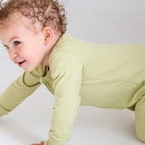 Green Ribbed Bamboo Zip Sleepsuit One Piece Cozy Crew Club OL Sleepsuits mora-uk.myshopify.com green-ribbed-bamboo-zip-sleepsuit-one-piece   33off, 60off, allproducts, baby, baby collection, bambi, bamboo, bear, bear collection, bear print, BFCM-60, BFCM20, china, CHRISTMAS20, clothing, easter50, footie, green, new in, nightwear, organic, ribbed, sleepsuit, summersale24, two way zipper, ultracozy, zero, zip