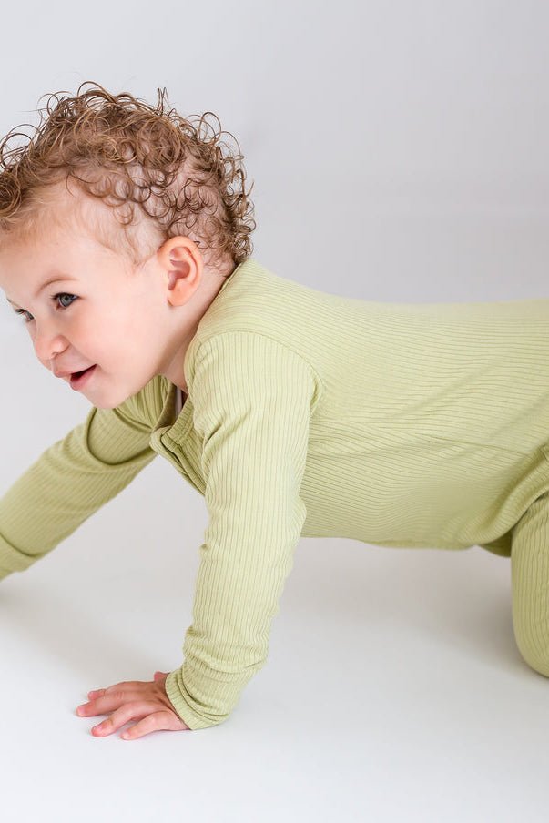 Green Ribbed Bamboo Zip Sleepsuit One Piece Cozy Crew Club OL Sleepsuits mora-uk.myshopify.com green-ribbed-bamboo-zip-sleepsuit-one-piece   33off, 60off, allproducts, baby, baby collection, bambi, bamboo, bear, bear collection, bear print, BFCM-60, BFCM20, china, CHRISTMAS20, clothing, easter50, footie, green, new in, nightwear, organic, ribbed, sleepsuit, summersale24, two way zipper, ultracozy, zero, zip