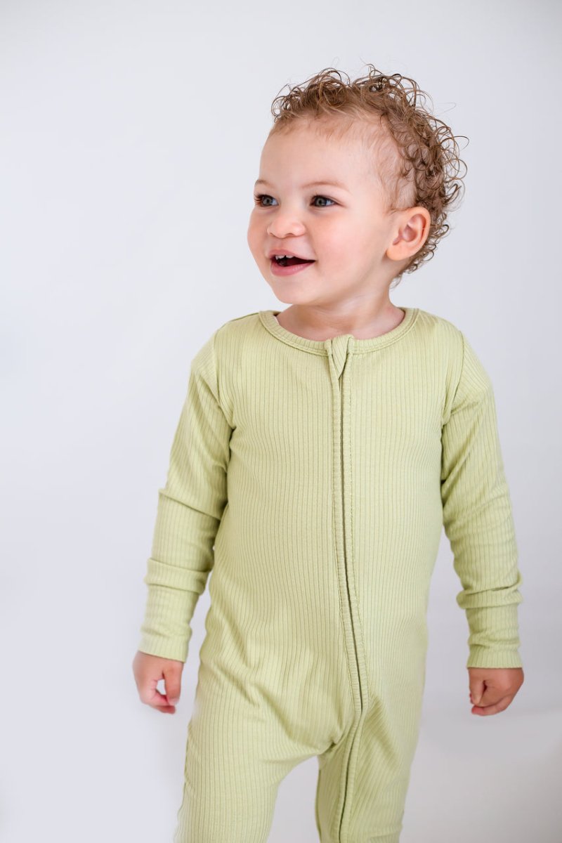 Green Ribbed Bamboo Zip Sleepsuit One Piece Cozy Crew Club OL Sleepsuits mora-uk.myshopify.com green-ribbed-bamboo-zip-sleepsuit-one-piece   33off, 60off, allproducts, baby, baby collection, bambi, bamboo, bear, bear collection, bear print, BFCM-60, BFCM20, china, CHRISTMAS20, clothing, easter50, footie, green, new in, nightwear, organic, ribbed, sleepsuit, summersale24, two way zipper, ultracozy, zero, zip