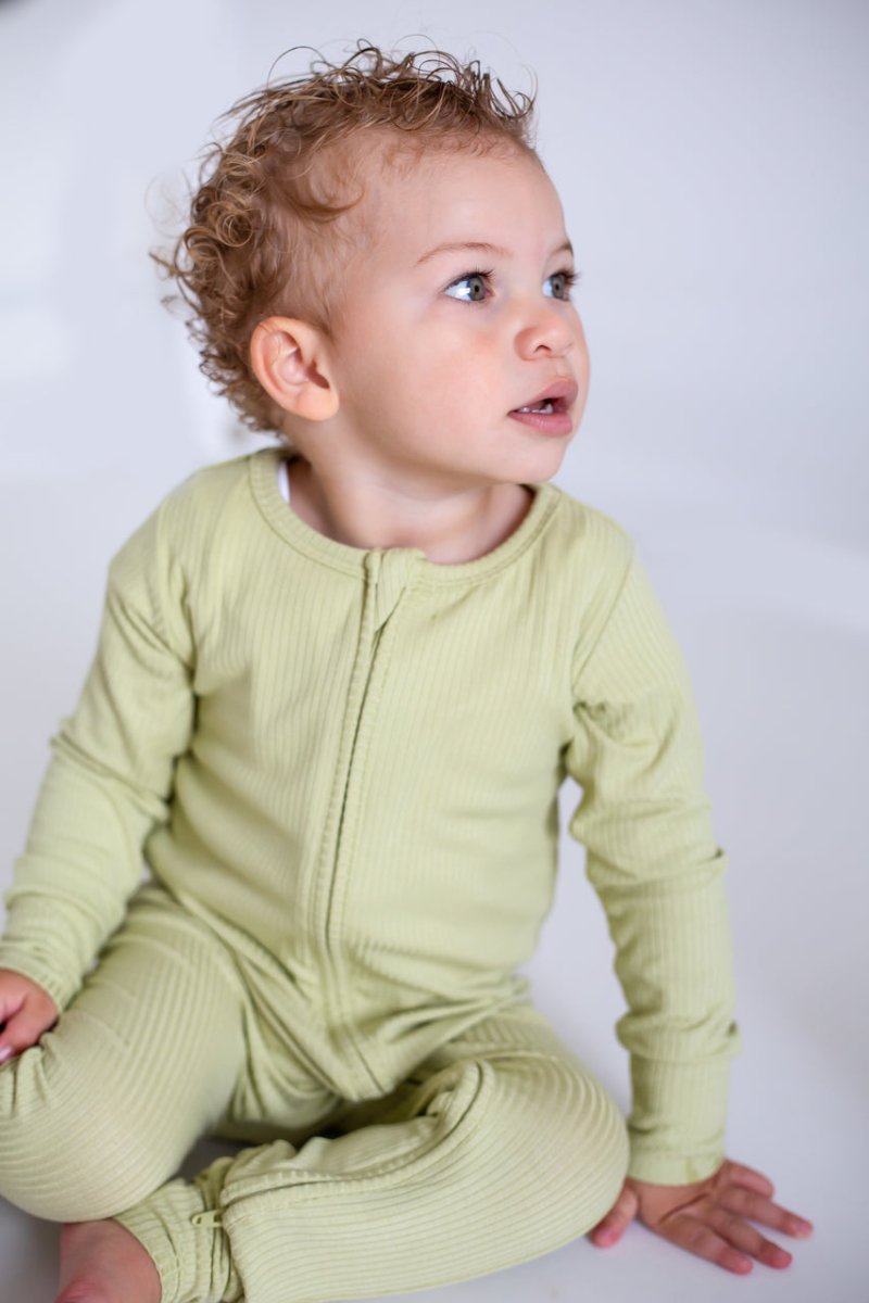 Green Ribbed Bamboo Zip Sleepsuit One Piece Cozy Crew Club OL Sleepsuits mora-uk.myshopify.com green-ribbed-bamboo-zip-sleepsuit-one-piece   33off, 60off, allproducts, baby, baby collection, bambi, bamboo, bear, bear collection, bear print, BFCM-60, BFCM20, china, CHRISTMAS20, clothing, easter50, footie, green, new in, nightwear, organic, ribbed, sleepsuit, summersale24, two way zipper, ultracozy, zero, zip