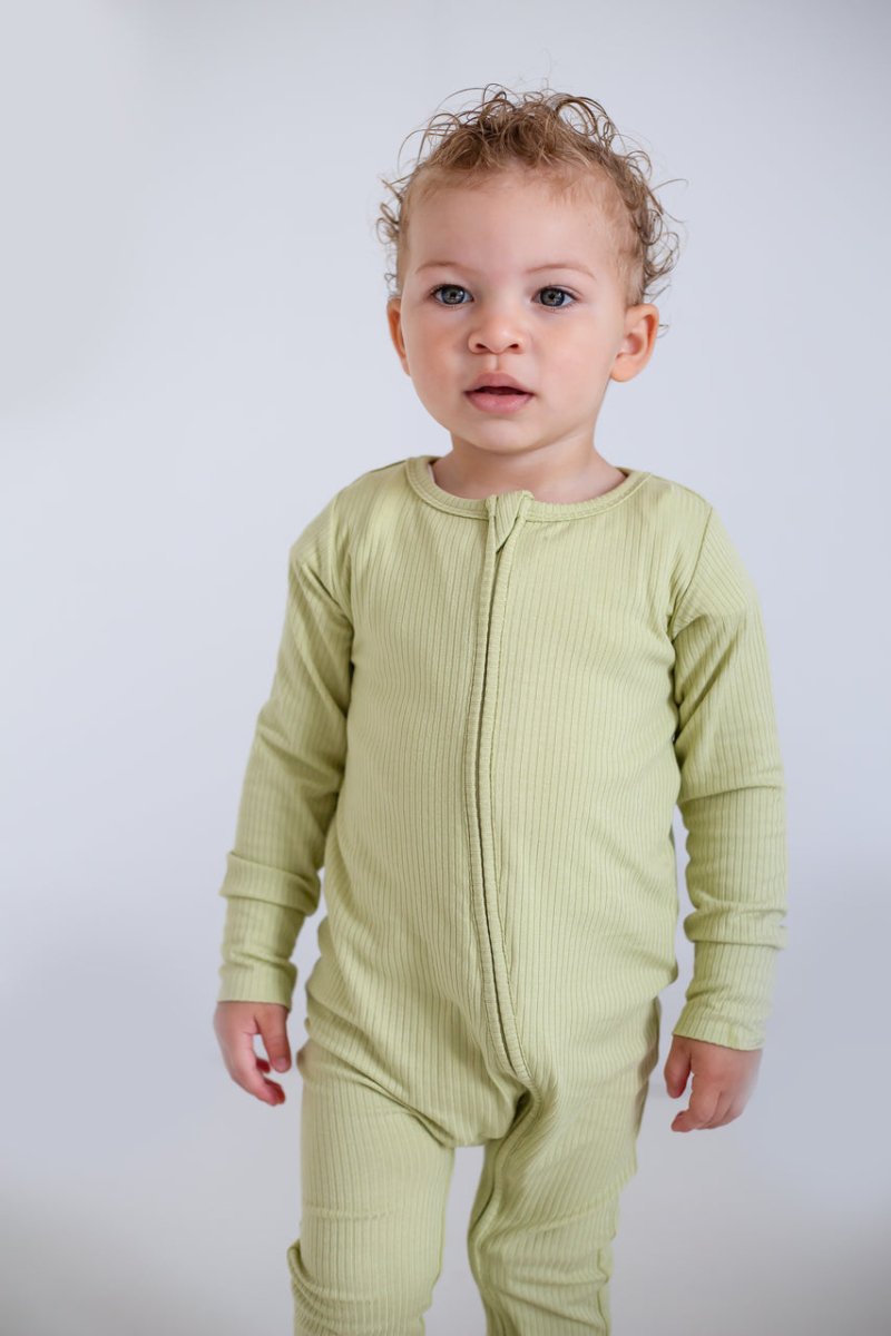 Green Ribbed Bamboo Zip Sleepsuit One Piece Cozy Crew Club OL Sleepsuits mora-uk.myshopify.com green-ribbed-bamboo-zip-sleepsuit-one-piece   33off, 60off, allproducts, baby, baby collection, bambi, bamboo, bear, bear collection, bear print, BFCM-60, BFCM20, china, CHRISTMAS20, clothing, easter50, footie, green, new in, nightwear, organic, ribbed, sleepsuit, summersale24, two way zipper, ultracozy, zero, zip