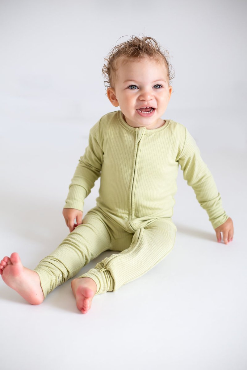 Green Ribbed Bamboo Zip Sleepsuit One Piece Cozy Crew Club OL Sleepsuits mora-uk.myshopify.com green-ribbed-bamboo-zip-sleepsuit-one-piece   33off, 60off, allproducts, baby, baby collection, bambi, bamboo, bear, bear collection, bear print, BFCM-60, BFCM20, china, CHRISTMAS20, clothing, easter50, footie, green, new in, nightwear, organic, ribbed, sleepsuit, summersale24, two way zipper, ultracozy, zero, zip