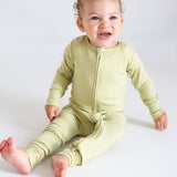 Green Ribbed Bamboo Zip Sleepsuit One Piece Cozy Crew Club OL Sleepsuits mora-uk.myshopify.com green-ribbed-bamboo-zip-sleepsuit-one-piece   33off, 60off, allproducts, baby, baby collection, bambi, bamboo, bear, bear collection, bear print, BFCM-60, BFCM20, china, CHRISTMAS20, clothing, easter50, footie, green, new in, nightwear, organic, ribbed, sleepsuit, summersale24, two way zipper, ultracozy, zero, zip