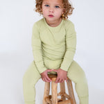 Green Ribbed Bamboo Two-Piece Set Long Sleeve Pyjamas Cozy Crew Club OL Pyjamas mora-uk.myshopify.com green-ribbed-bamboo-two-piece-set-long-sleeve-pyjamas   33off, 60off, allproducts, baby, baby collection, baby pajamas, bamboo, bear, bear collection, bear pyjamas, BFCM-60, BFCM20, china, CHRISTMAS20, clothing, easter50, green, new in, nightwear, organic, pajamas, pjs, pyjamas, ribbed, SSSALE2550, sssalepart50, summersale24, ultracozy, zero