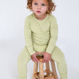 Green Ribbed Bamboo Two-Piece Set Long Sleeve Pyjamas Cozy Crew Club OL Pyjamas mora-uk.myshopify.com green-ribbed-bamboo-two-piece-set-long-sleeve-pyjamas   33off, 60off, allproducts, baby, baby collection, baby pajamas, bamboo, bear, bear collection, bear pyjamas, BFCM-60, BFCM20, china, CHRISTMAS20, clothing, easter50, green, new in, nightwear, organic, pajamas, pjs, pyjamas, ribbed, SSSALE2550, sssalepart50, summersale24, ultracozy, zero