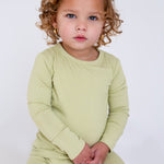 Green Ribbed Bamboo Two-Piece Set Long Sleeve Pyjamas Cozy Crew Club OL Pyjamas mora-uk.myshopify.com green-ribbed-bamboo-two-piece-set-long-sleeve-pyjamas   33off, 60off, allproducts, baby, baby collection, baby pajamas, bamboo, bear, bear collection, bear pyjamas, BFCM-60, BFCM20, china, CHRISTMAS20, clothing, easter50, green, new in, nightwear, organic, pajamas, pjs, pyjamas, ribbed, SSSALE2550, sssalepart50, summersale24, ultracozy, zero