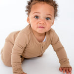 Brown Ribbed Bamboo Zip Sleepsuit One Piece Cozy Crew Club OL Sleepsuits mora-uk.myshopify.com brown-ribbed-bamboo-zip-sleepsuit-one-piece   10off, allproducts, baby, baby collection, bambi, bamboo, bear, bear collection, bear print, brown, camel, china, clothing, easter50, footie, new in, nightwear, organic, ribbed, sleepsuit, summersale24, two way zipper, zero, zip