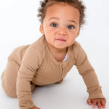 Brown Ribbed Bamboo Zip Sleepsuit One Piece Cozy Crew Club OL Sleepsuits mora-uk.myshopify.com brown-ribbed-bamboo-zip-sleepsuit-one-piece   10off, allproducts, baby, baby collection, bambi, bamboo, bear, bear collection, bear print, brown, camel, china, clothing, easter50, footie, new in, nightwear, organic, ribbed, sleepsuit, summersale24, two way zipper, zero, zip