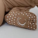 Brown Ribbed Bamboo Zip Sleepsuit One Piece Cozy Crew Club OL Sleepsuits mora-uk.myshopify.com brown-ribbed-bamboo-zip-sleepsuit-one-piece   10off, allproducts, baby, baby collection, bambi, bamboo, bear, bear collection, bear print, brown, camel, china, clothing, easter50, footie, new in, nightwear, organic, ribbed, sleepsuit, summersale24, two way zipper, zero, zip