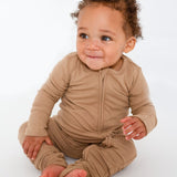 Brown Ribbed Bamboo Zip Sleepsuit One Piece Cozy Crew Club OL Sleepsuits mora-uk.myshopify.com brown-ribbed-bamboo-zip-sleepsuit-one-piece   10off, allproducts, baby, baby collection, bambi, bamboo, bear, bear collection, bear print, brown, camel, china, clothing, easter50, footie, new in, nightwear, organic, ribbed, sleepsuit, summersale24, two way zipper, zero, zip
