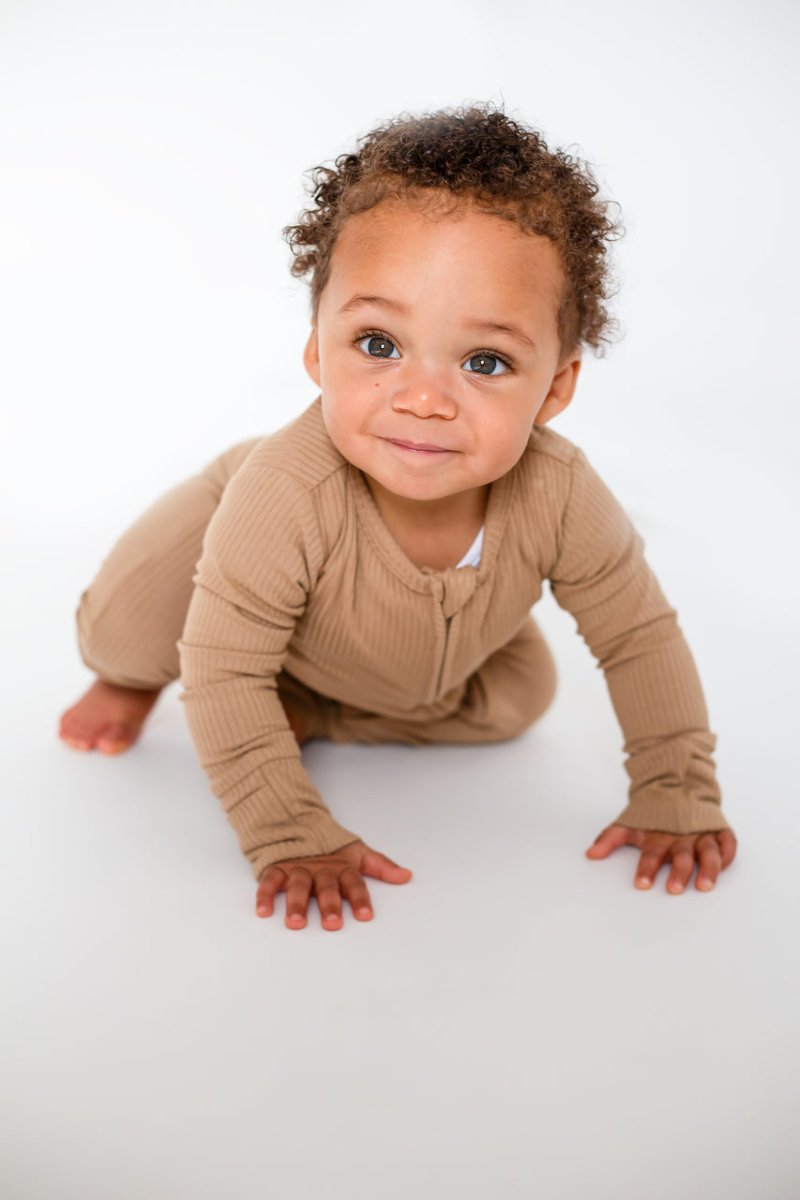 Brown Ribbed Bamboo Zip Sleepsuit One Piece Cozy Crew Club OL Sleepsuits mora-uk.myshopify.com brown-ribbed-bamboo-zip-sleepsuit-one-piece   10off, allproducts, baby, baby collection, bambi, bamboo, bear, bear collection, bear print, brown, camel, china, clothing, easter50, footie, new in, nightwear, organic, ribbed, sleepsuit, summersale24, two way zipper, zero, zip