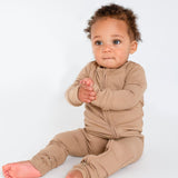 Brown Ribbed Bamboo Zip Sleepsuit One Piece Cozy Crew Club OL Sleepsuits mora-uk.myshopify.com brown-ribbed-bamboo-zip-sleepsuit-one-piece   10off, allproducts, baby, baby collection, bambi, bamboo, bear, bear collection, bear print, brown, camel, china, clothing, easter50, footie, new in, nightwear, organic, ribbed, sleepsuit, summersale24, two way zipper, zero, zip