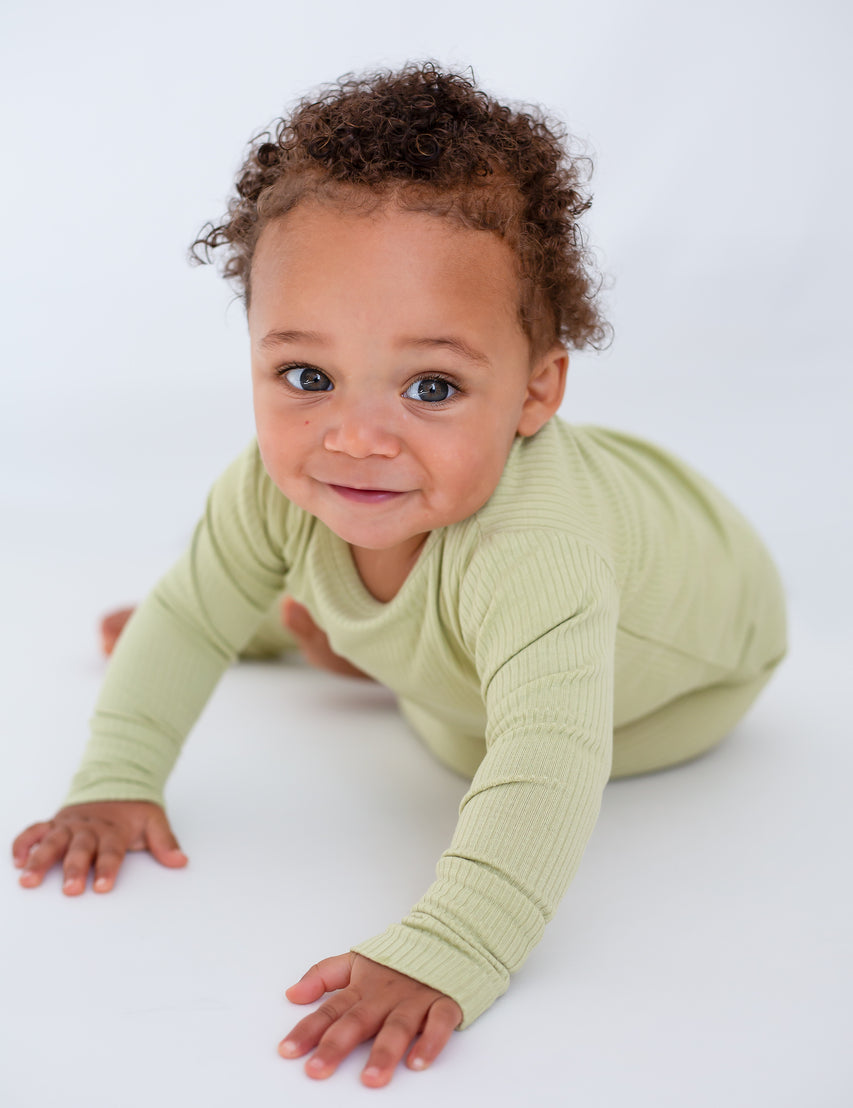 Green Ribbed Bamboo Two-Piece Set Long Sleeve Pyjamas Cozy Crew Club OL Pyjamas mora-uk.myshopify.com green-ribbed-bamboo-two-piece-set-long-sleeve-pyjamas   33off, 60off, allproducts, baby, baby collection, baby pajamas, bamboo, bear, bear collection, bear pyjamas, BFCM-60, BFCM20, china, CHRISTMAS20, clothing, easter50, green, new in, nightwear, organic, pajamas, pjs, pyjamas, ribbed, SSSALE2550, sssalepart50, summersale24, ultracozy, zero