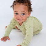 Green Ribbed Bamboo Two-Piece Set Long Sleeve Pyjamas Cozy Crew Club OL Pyjamas mora-uk.myshopify.com green-ribbed-bamboo-two-piece-set-long-sleeve-pyjamas   33off, 60off, allproducts, baby, baby collection, baby pajamas, bamboo, bear, bear collection, bear pyjamas, BFCM-60, BFCM20, china, CHRISTMAS20, clothing, easter50, green, new in, nightwear, organic, pajamas, pjs, pyjamas, ribbed, SSSALE2550, sssalepart50, summersale24, ultracozy, zero
