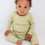 Green Ribbed Bamboo Two-Piece Set Long Sleeve Pyjamas Cozy Crew Club OL Pyjamas mora-uk.myshopify.com green-ribbed-bamboo-two-piece-set-long-sleeve-pyjamas   33off, 60off, allproducts, baby, baby collection, baby pajamas, bamboo, bear, bear collection, bear pyjamas, BFCM-60, BFCM20, china, CHRISTMAS20, clothing, easter50, green, new in, nightwear, organic, pajamas, pjs, pyjamas, ribbed, SSSALE2550, sssalepart50, summersale24, ultracozy, zero