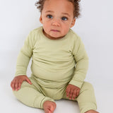 Green Ribbed Bamboo Two-Piece Set Long Sleeve Pyjamas Cozy Crew Club OL Pyjamas mora-uk.myshopify.com green-ribbed-bamboo-two-piece-set-long-sleeve-pyjamas   33off, 60off, allproducts, baby, baby collection, baby pajamas, bamboo, bear, bear collection, bear pyjamas, BFCM-60, BFCM20, china, CHRISTMAS20, clothing, easter50, green, new in, nightwear, organic, pajamas, pjs, pyjamas, ribbed, SSSALE2550, sssalepart50, summersale24, ultracozy, zero