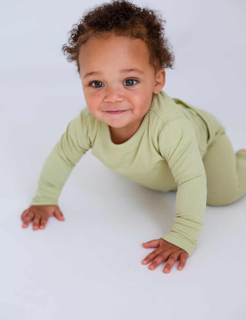Green Ribbed Bamboo Two-Piece Set Long Sleeve Pyjamas Cozy Crew Club OL Pyjamas mora-uk.myshopify.com green-ribbed-bamboo-two-piece-set-long-sleeve-pyjamas   33off, 60off, allproducts, baby, baby collection, baby pajamas, bamboo, bear, bear collection, bear pyjamas, BFCM-60, BFCM20, china, CHRISTMAS20, clothing, easter50, green, new in, nightwear, organic, pajamas, pjs, pyjamas, ribbed, SSSALE2550, sssalepart50, summersale24, ultracozy, zero