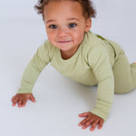 Green Ribbed Bamboo Two-Piece Set Long Sleeve Pyjamas Cozy Crew Club OL Pyjamas mora-uk.myshopify.com green-ribbed-bamboo-two-piece-set-long-sleeve-pyjamas   33off, 60off, allproducts, baby, baby collection, baby pajamas, bamboo, bear, bear collection, bear pyjamas, BFCM-60, BFCM20, china, CHRISTMAS20, clothing, easter50, green, new in, nightwear, organic, pajamas, pjs, pyjamas, ribbed, SSSALE2550, sssalepart50, summersale24, ultracozy, zero