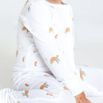 Ocean Bamboo Zip Sleepsuit One Piece - Cozy Crew Club