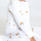 Ocean Bamboo Zip Sleepsuit One Piece - Cozy Crew Club