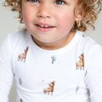 Llama Bamboo Two-Piece Set Long Sleeve Pyjamas - Cozy Crew Club